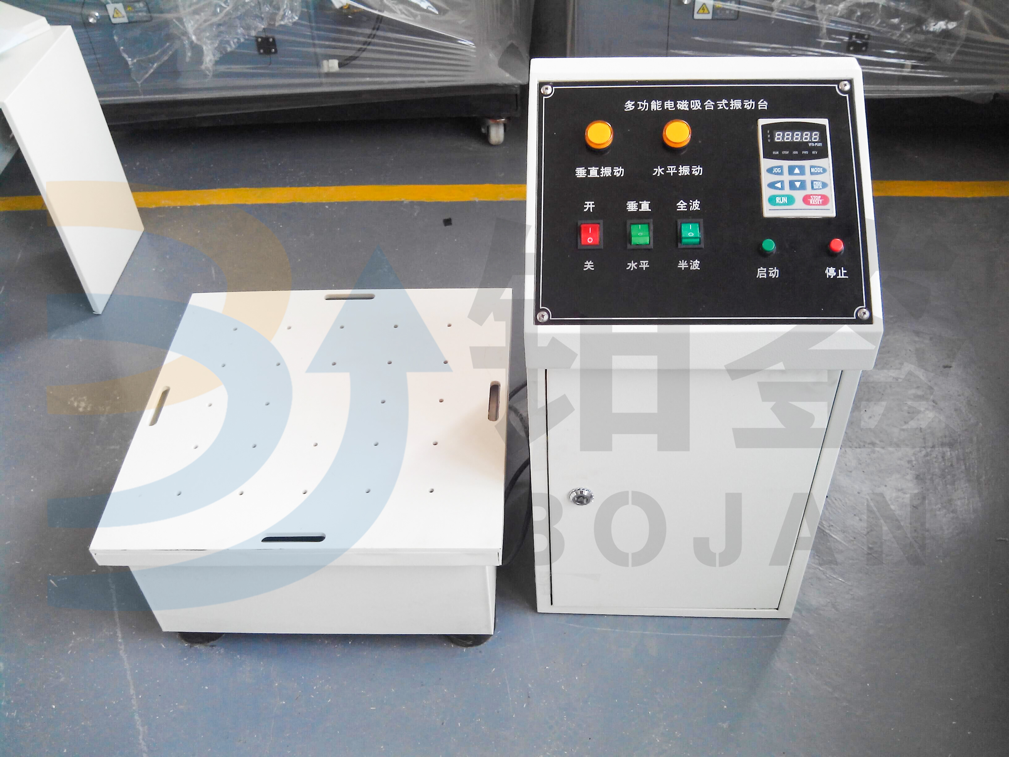 紧固件防松性能振动试验台